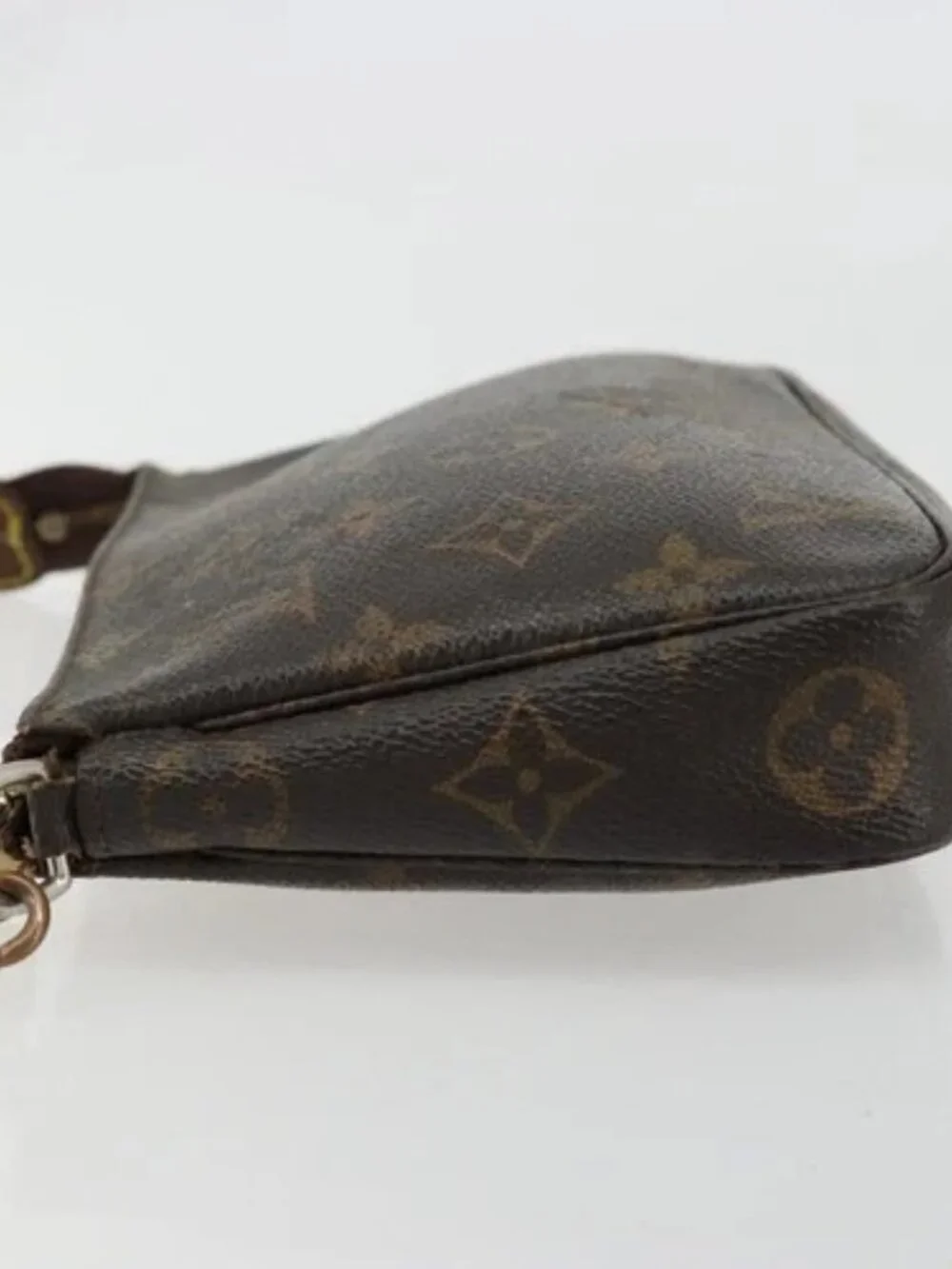 LOUIS VUITTON Monogram Pochette Accessoires Pouch M51980 LV Auth bs35597